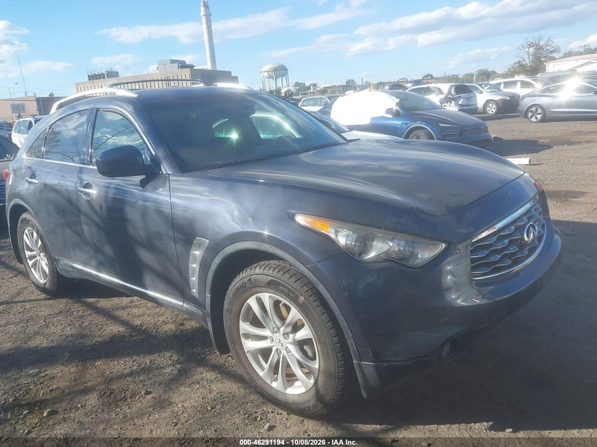 2011 INFINITI FX35 | JN8AS1MW9BM730945 | UPCARS