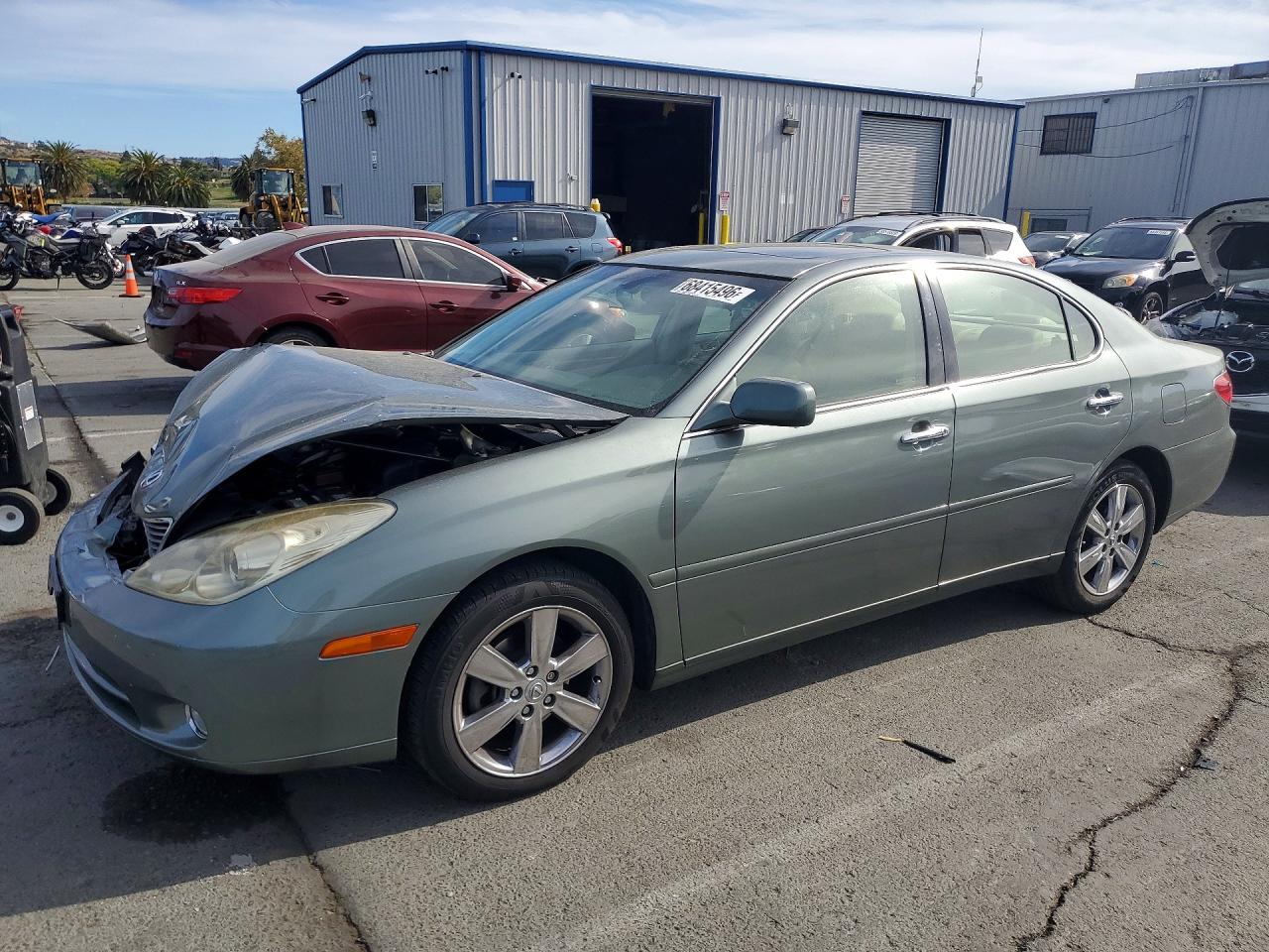 2005 LEXUS ES 330 | JTHBA30G055068599 | UPCARS