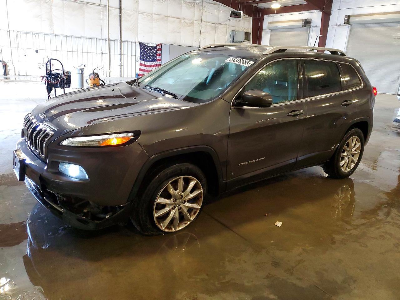 2017 JEEP CHEROKEE LIMITED | 1C4PJMDS8HW515769 | UPCARS