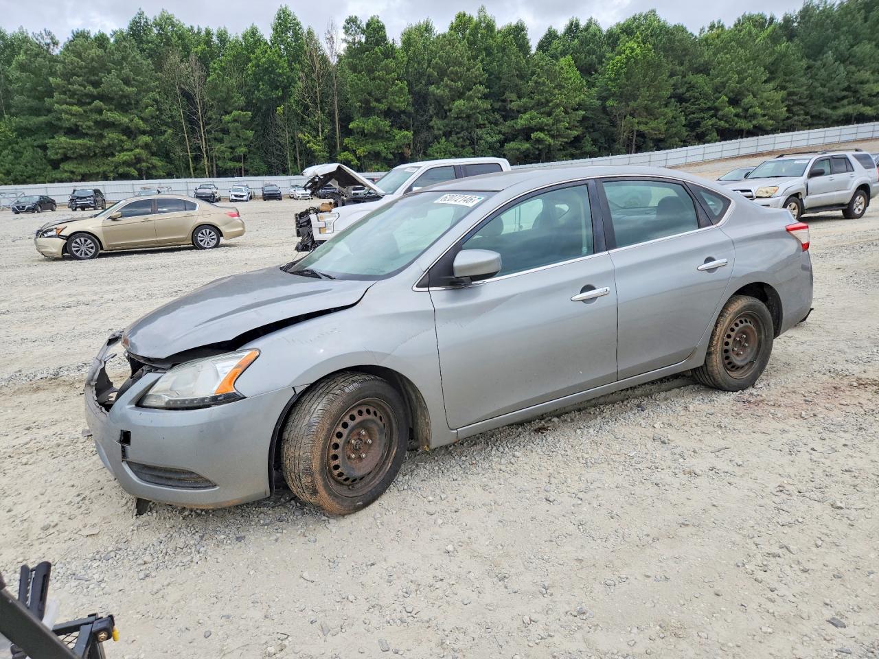 2013 NISSAN SENTRA S | 3N1AB7AP2DL607533 | UPCARS