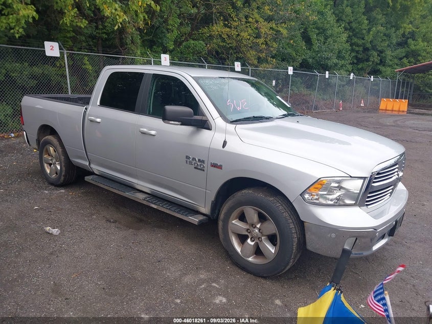 2019 RAM 1500 CLASSIC BIG HORN  4X4 6'4 BOX | 1C6RR7TT9KS566796 | UPCARS
