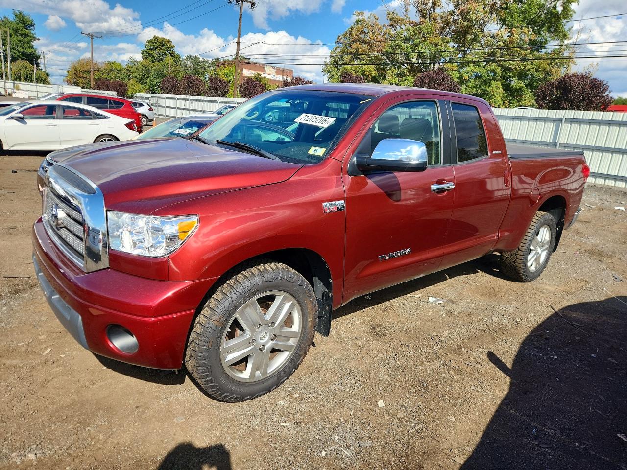 2007 TOYOTA TUNDRA LIMITED | 5TFBV58197X017191 | UPCARS