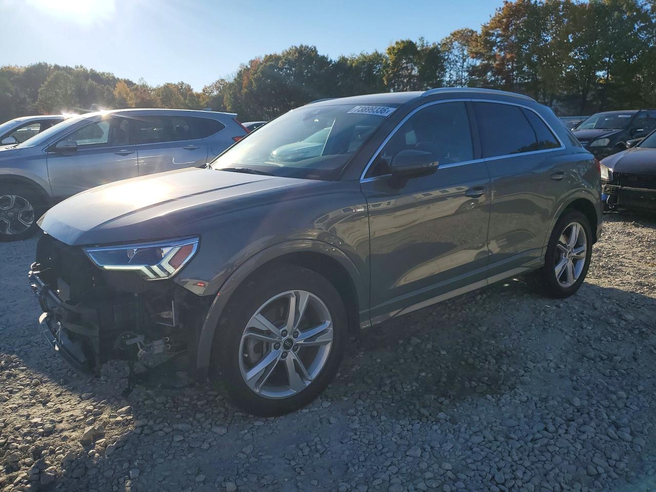 2022 AUDI Q3 PREMIUM PLUS S LINE 45 | WA1EECF36N1005564 | UPCARS