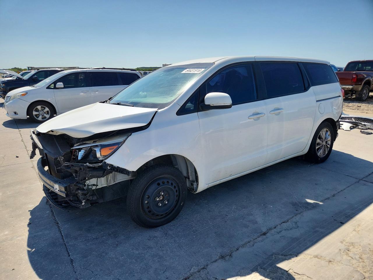 2015 KIA SEDONA L | KNDMA5C10F6029424 | UPCARS