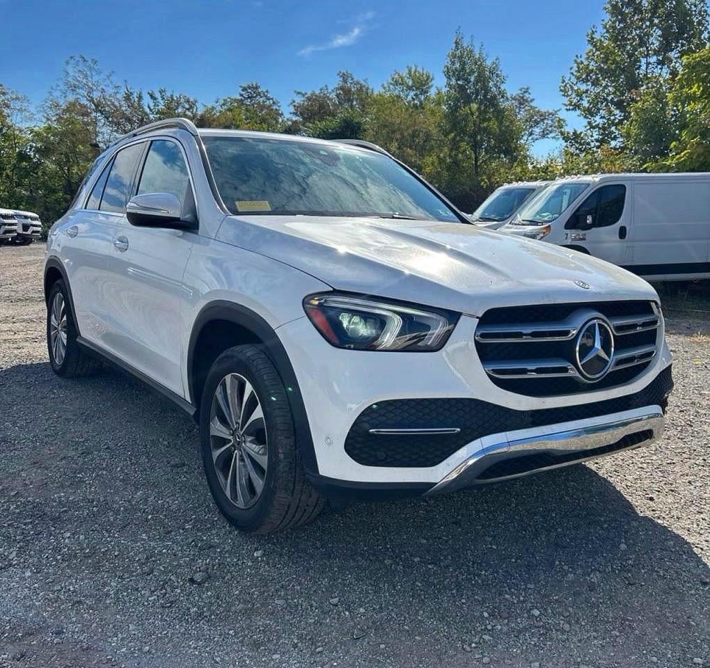 2020 MERCEDES-BENZ GLE-CLASS 350 4MATIC | 4JGFB4KB0LA264436 | UPCARS