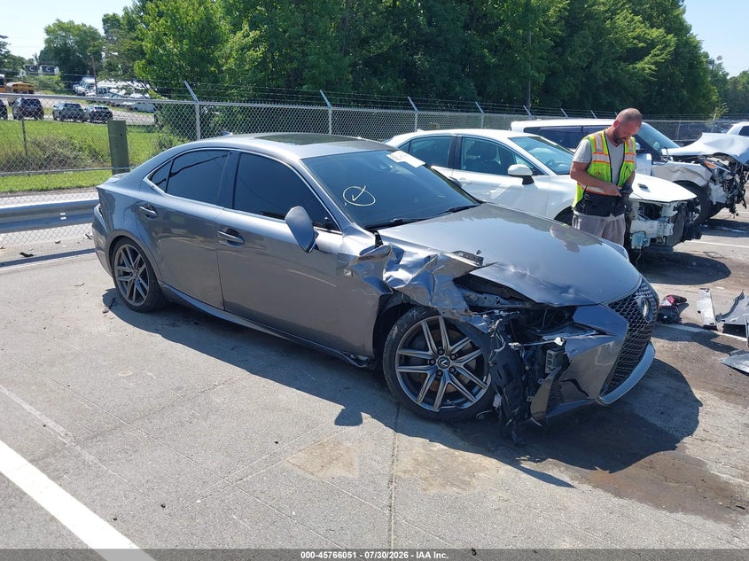 2020 LEXUS IS 350 | JTHGZ1B24L5036577 | UPCARS
