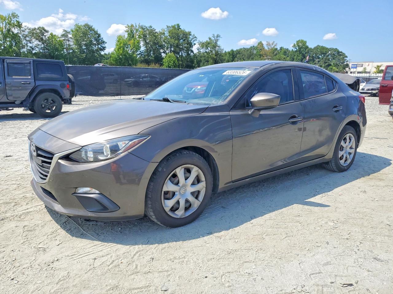 2014 MAZDA 3 SPORT | JM1BM1U79E1117913 | UPCARS