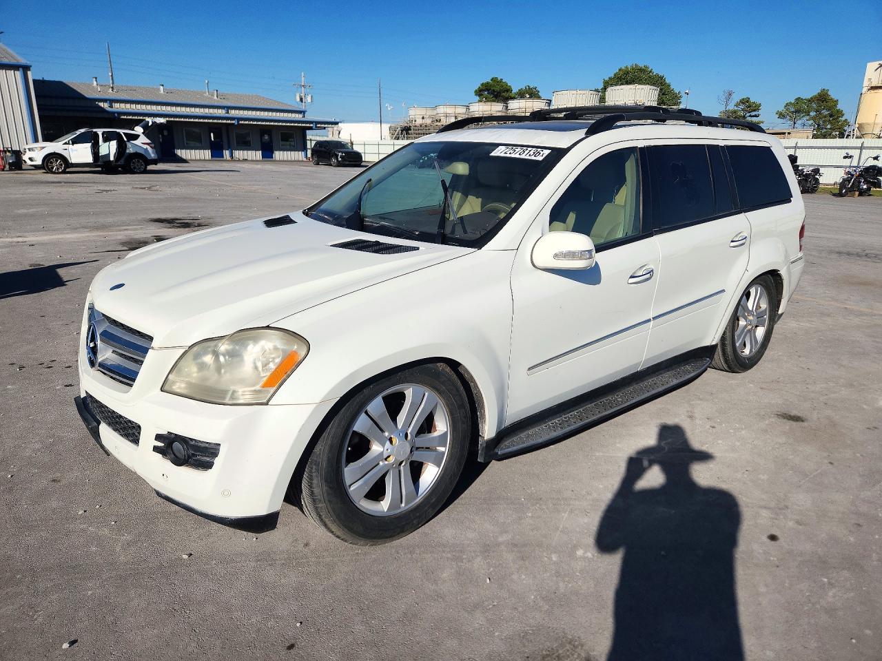 2008 MERCEDES-BENZ GL-CLASS 450 4MATIC | 4JGBF71E18A346277 | UPCARS