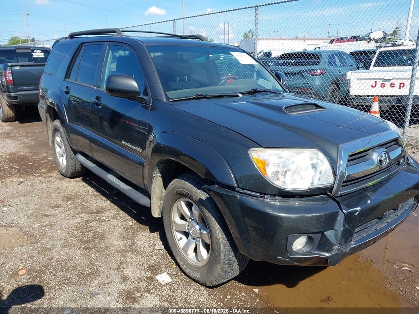 2007 TOYOTA 4RUNNER SR5 SPORT | JTEBT14R670067853 | UPCARS