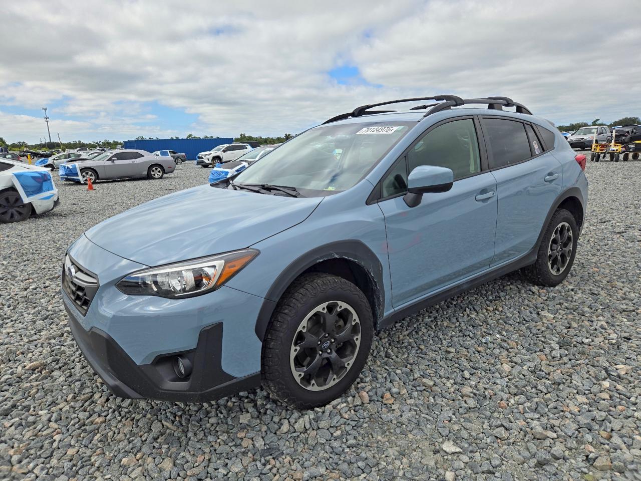 2022 SUBARU CROSSTREK PREMIUM | JF2GTACC1N9217577 | UPCARS
