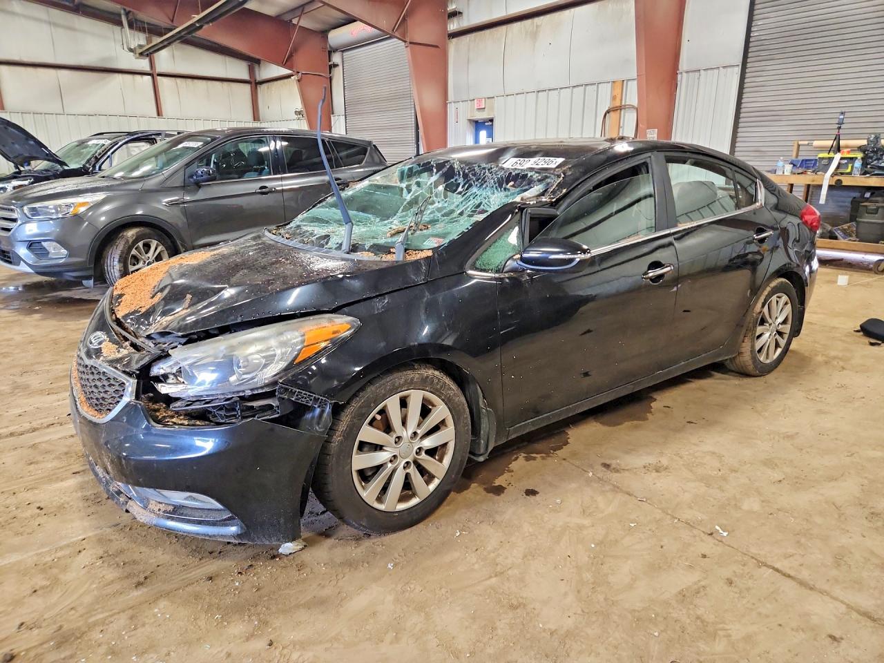 2014 KIA FORT EX | KNAFX4A82E5157599 | UPCARS