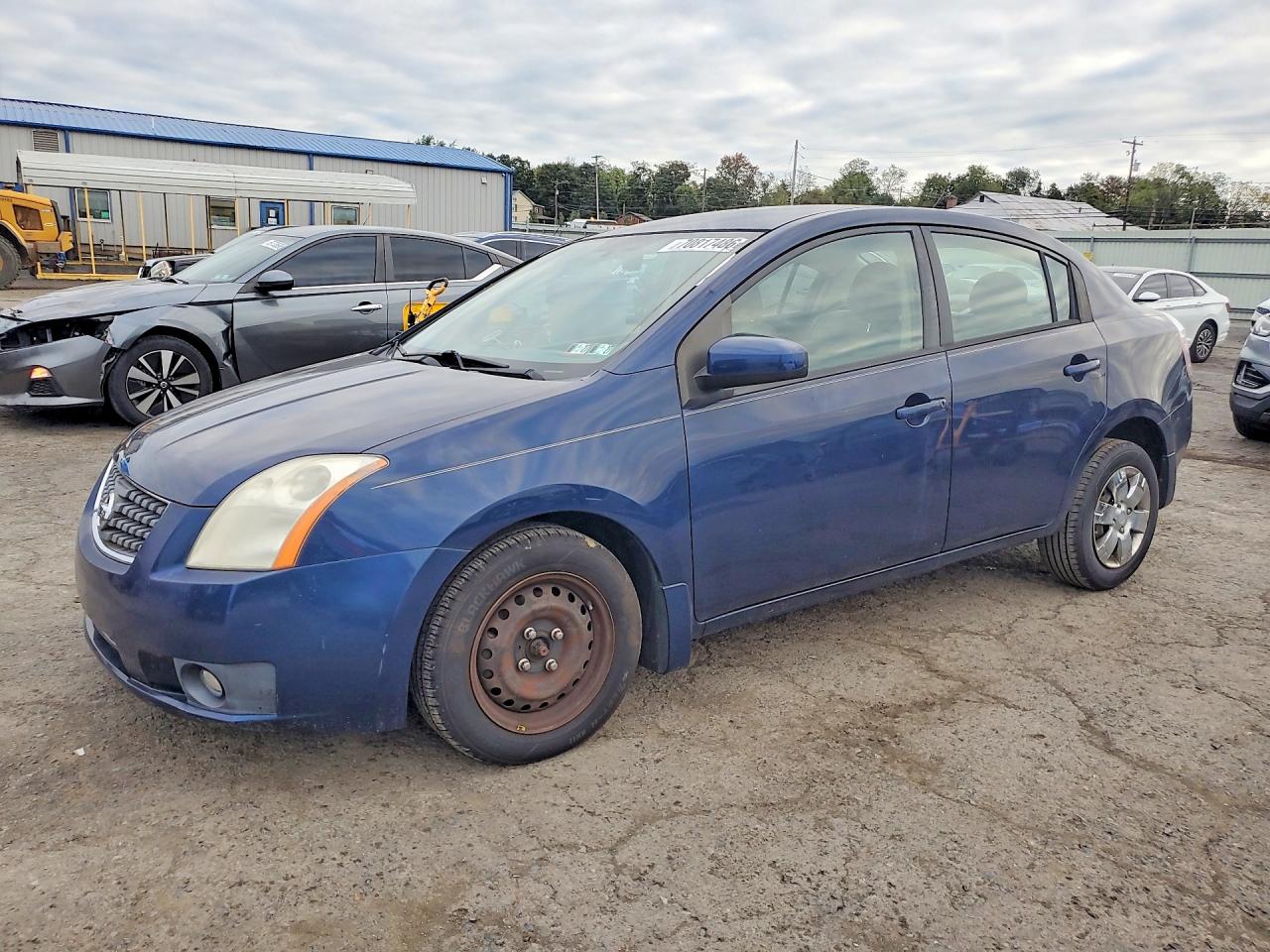 2007 NISSAN SENTRA 2.0 | 3N1AB61E77L605998 | UPCARS