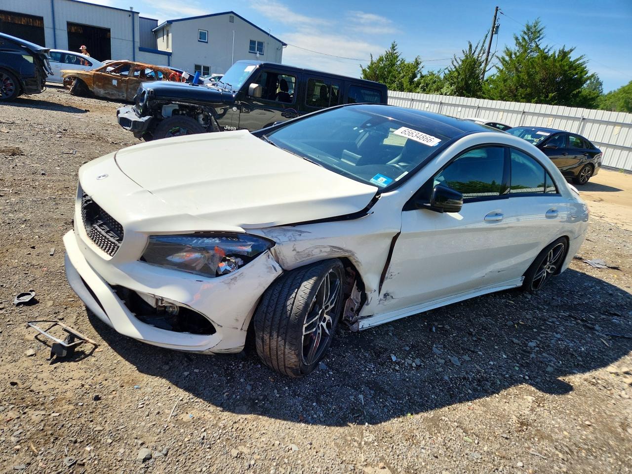 2018 MERCEDES-BENZ CLA-CLASS 250 4MATIC | WDDSJ4GB6JN562922 | UPCARS
