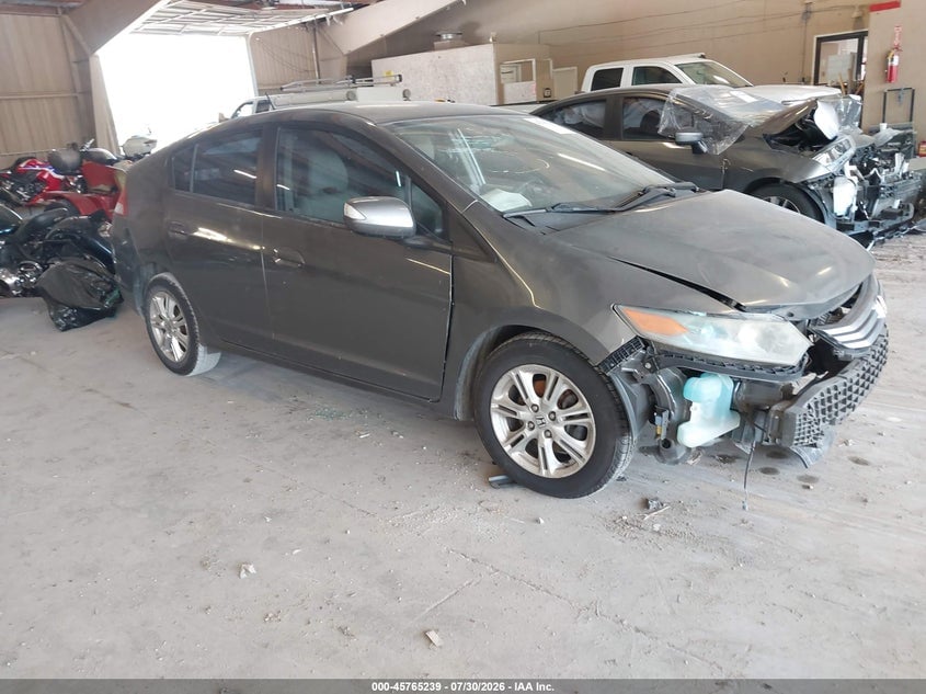 2010 HONDA INSIGHT EX | JHMZE2H76AS006816 | UPCARS