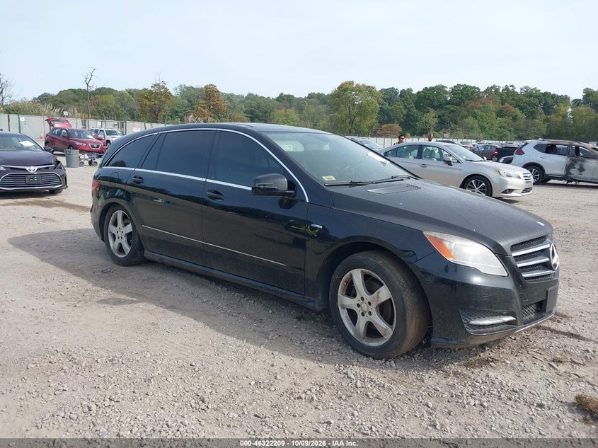 2012 MERCEDES-BENZ R 350 4MATIC | 4JGCB5HE6CA138575 | UPCARS