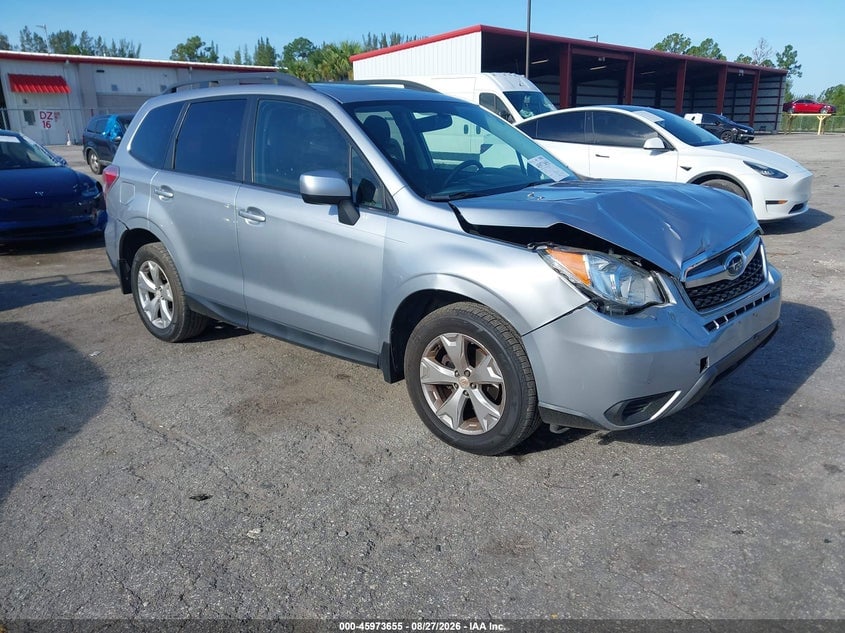 2014 SUBARU FORESTER 2.5I PREMIUM | JF2SJAEC5EH513463 | UPCARS