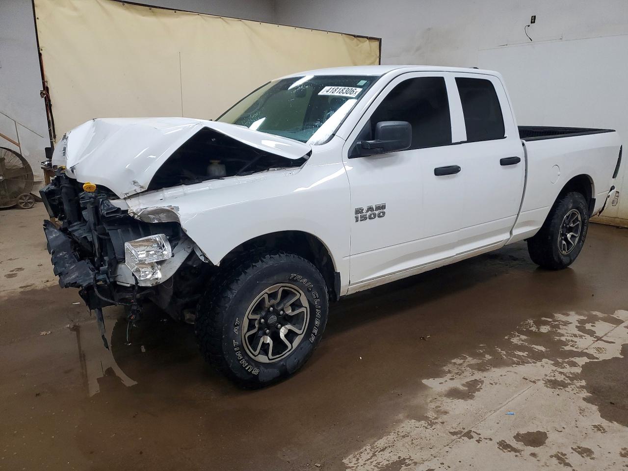 2018 RAM 1500 ST | 1C6RR7FG0JS320393 | UPCARS