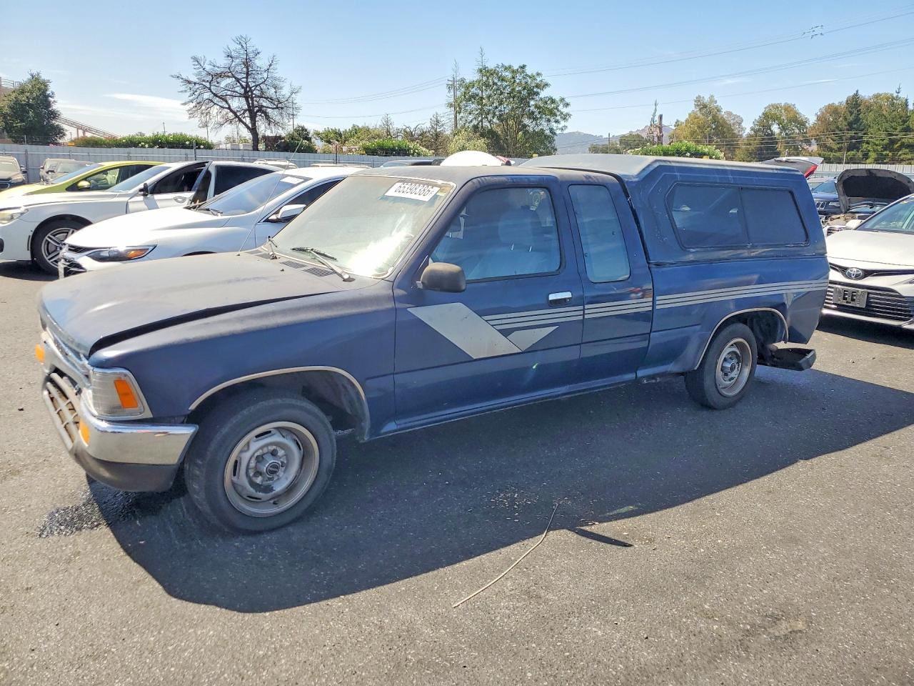 1989 TOYOTA ALL OTHER SR5 V6 | JT4VN93G3K0000128 | UPCARS