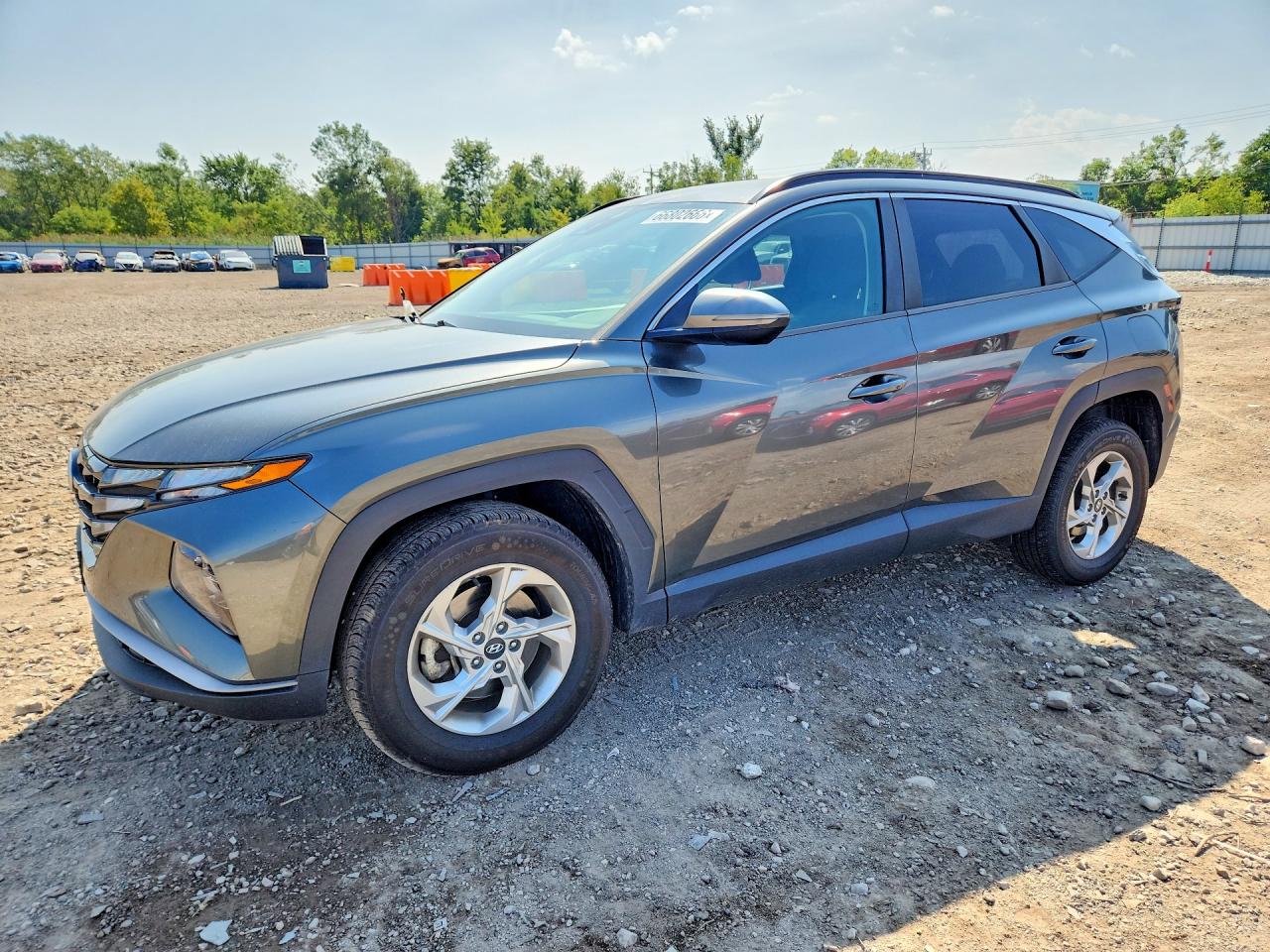 2022 HYUNDAI TUCSON SEL | 5NMJBCAE5NH015613 | UPCARS