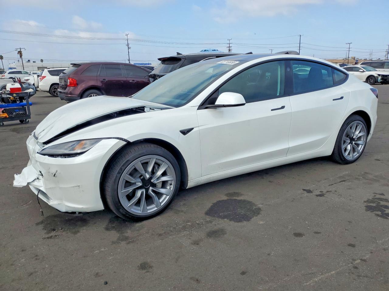 2026 TESLA MODEL 3 | 5YJ3E1EA7TF193744 | UPCARS