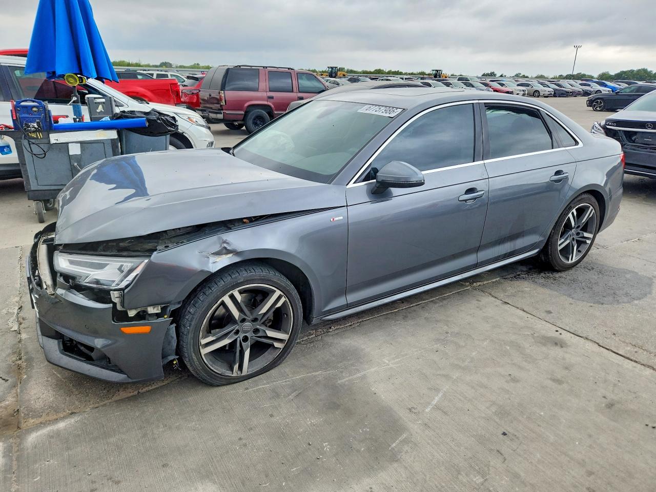 2017 AUDI A4 ULTRA PREMIUM PLUS | WAULMAF43HA156179 | UPCARS