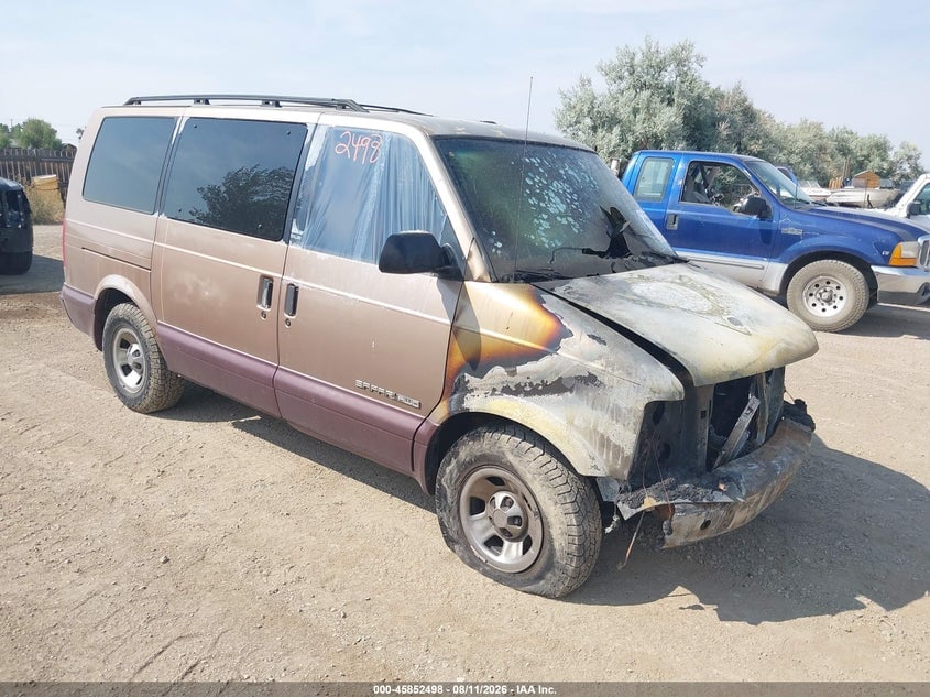 1997 GMC SAFARI PASSENGER SLX | 1GKEL19W8VB503981 | UPCARS