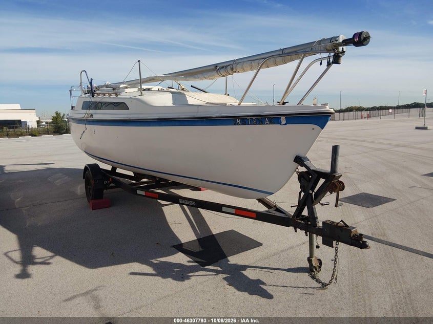 1986 MACGREGOR AMIGO | MACR4273E686 | UPCARS