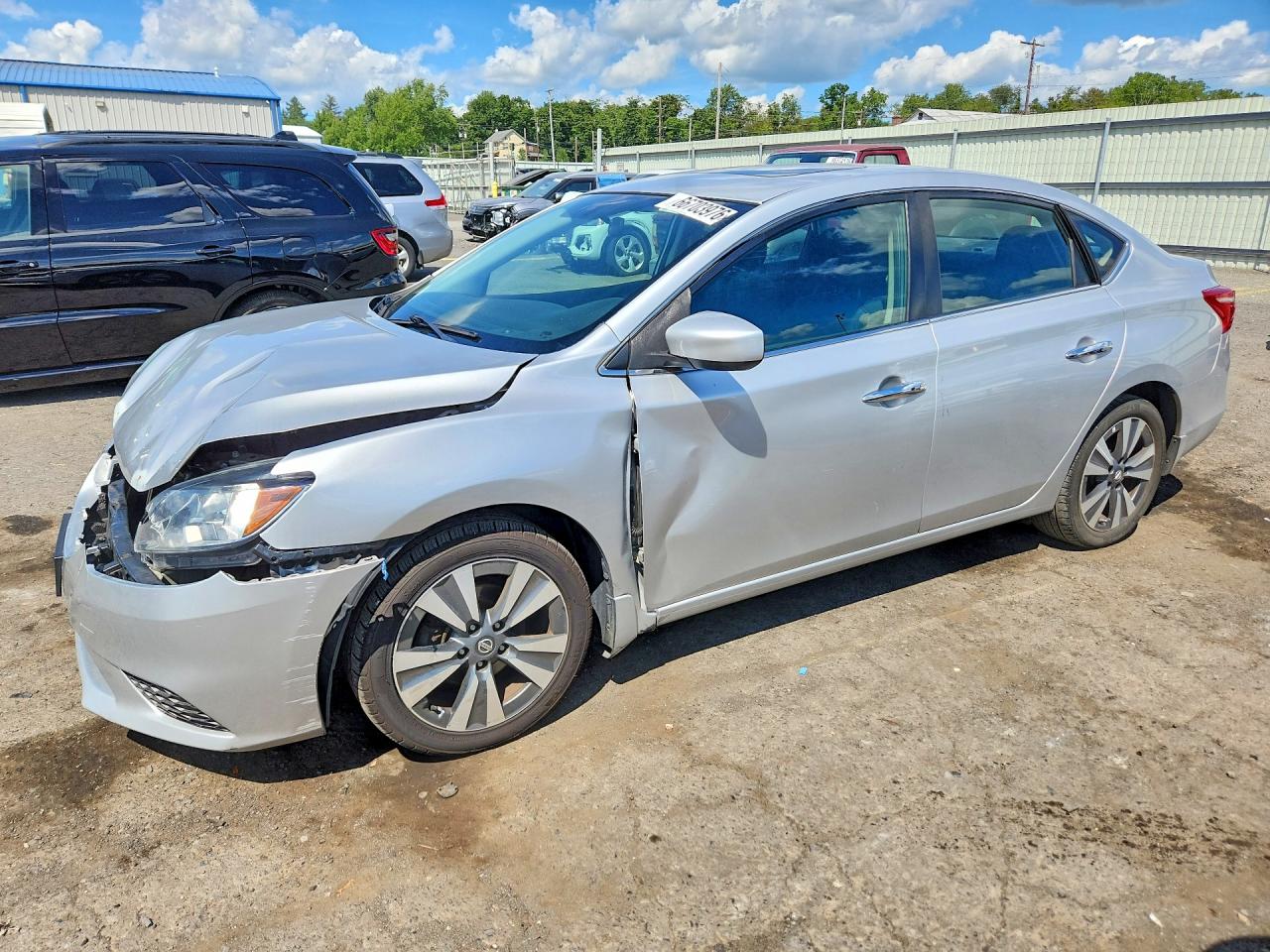 2019 NISSAN SENTRA SV | 3N1AB7AP3KY270323 | UPCARS