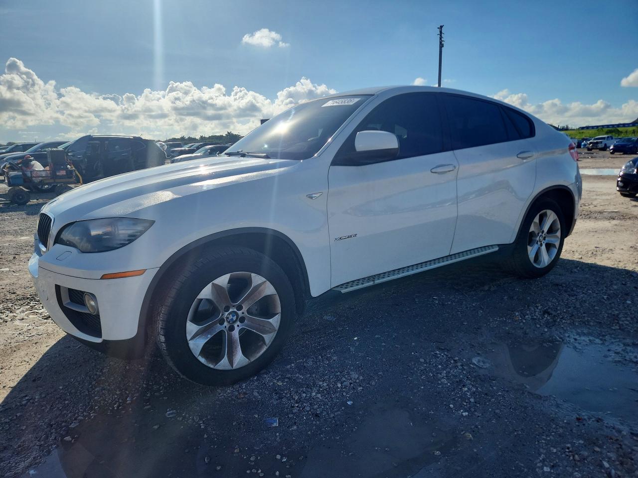 2014 BMW X6 XDRIVE35I | 5UXFG2C53E0H10320 | UPCARS