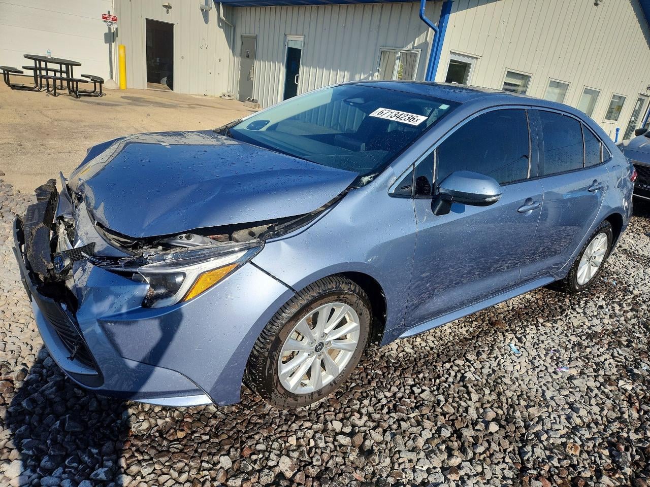 2024 TOYOTA COROLLA XLE | JTDBCMFEXRJ036201 | UPCARS