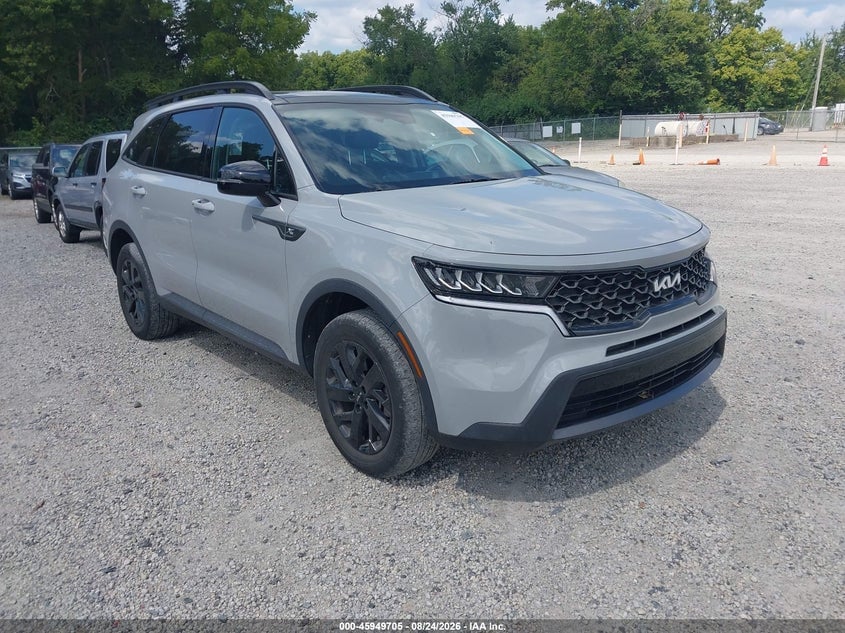 2023 KIA SORENTO X-LINE S | 5XYRLDLC1PG203530 | UPCARS