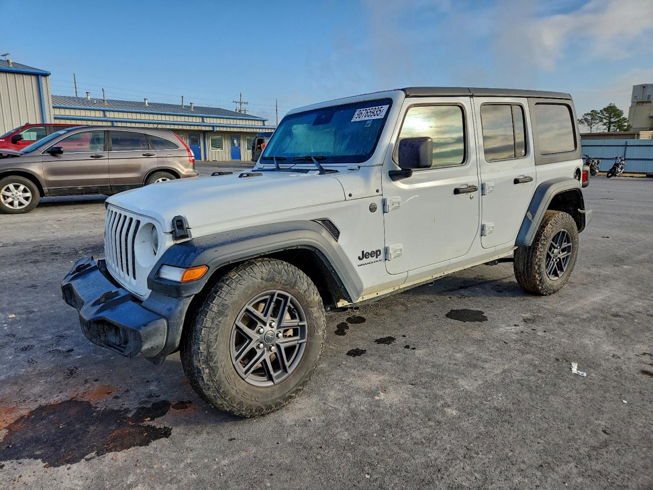 2024 JEEP WRANGLER SPORT | 1C4PJXDN7RW113612 | UPCARS