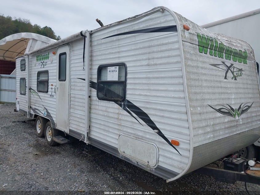 2012 FOREST RIVER WILDWOOD XLITE 261BHXL TRAVEL TRAILER | 4X4TWDB25CR342071 | UPCARS
