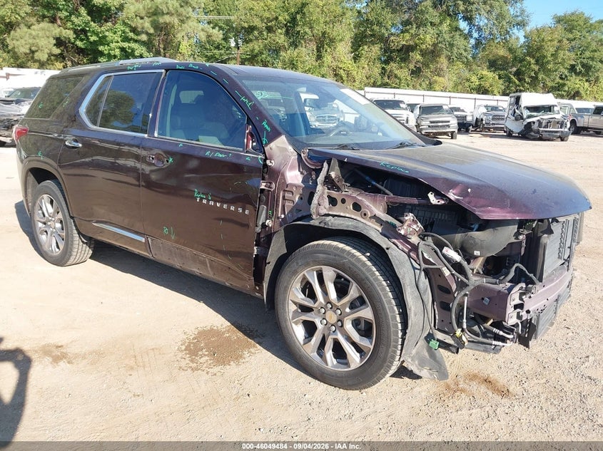 2018 CHEVROLET TRAVERSE PREMIER | 1GNERKKW0JJ112714 | UPCARS