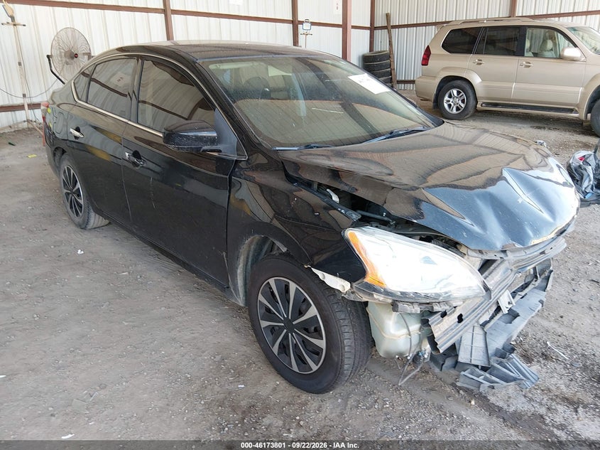 2015 NISSAN SENTRA FE+ S/S/SL/SR/SV | 3N1AB7AP9FL665352 | UPCARS
