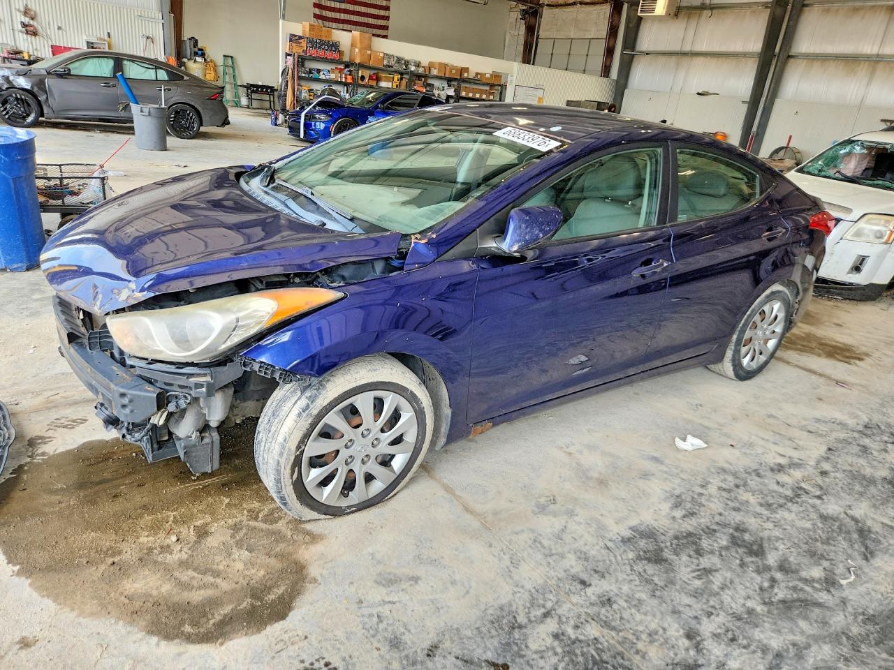 2012 HYUNDAI ELANTRA GLS | 5NPDH4AE0CH089782 | UPCARS