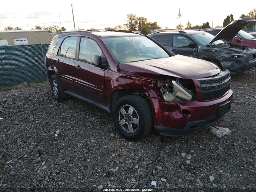 2008 CHEVROLET EQUINOX LS | 2CNDL13FX86005347 | UPCARS