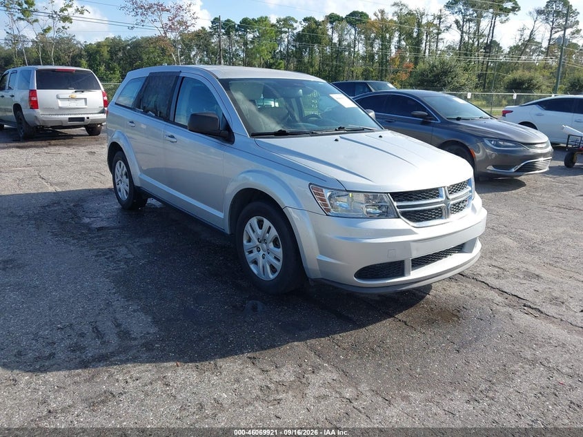 2014 DODGE JOURNEY AMERICAN VALUE PKG | 3C4PDCAB0ET198190 | UPCARS