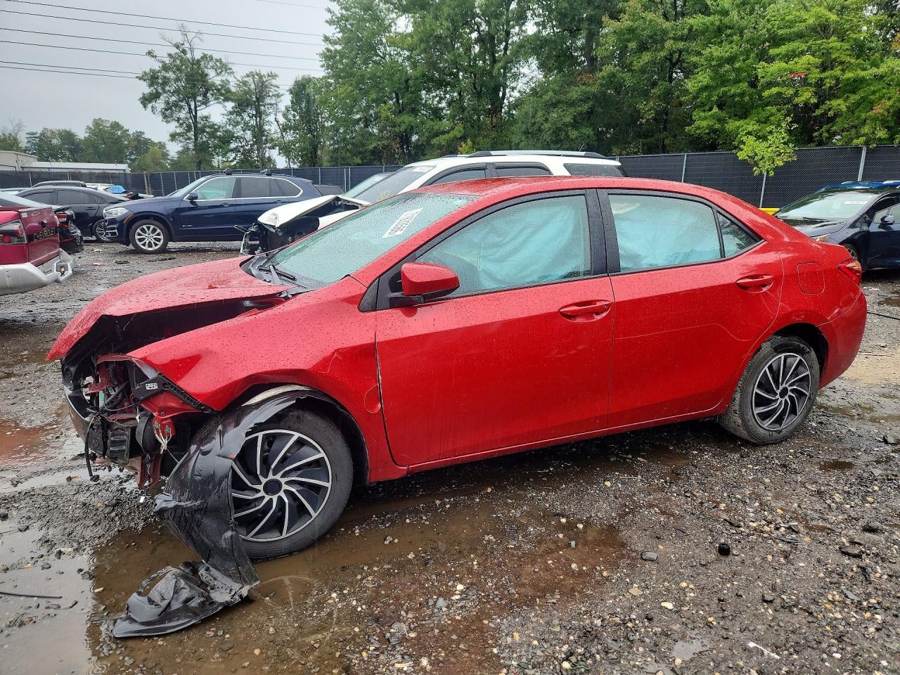 2019 TOYOTA COROLLA LE | 5YFBURHE9KP902494 | UPCARS