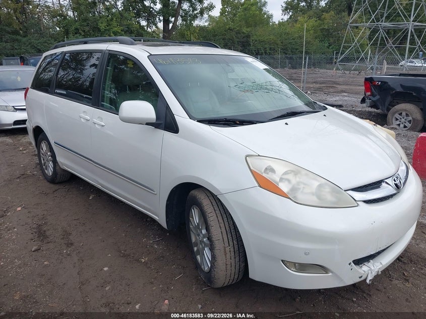 2009 TOYOTA SIENNA LIMITED | 5TDZK22C09S256363 | UPCARS