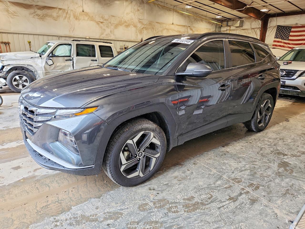 2023 HYUNDAI TUCSON SEL | 5NMJFCAE7PH260923 | UPCARS