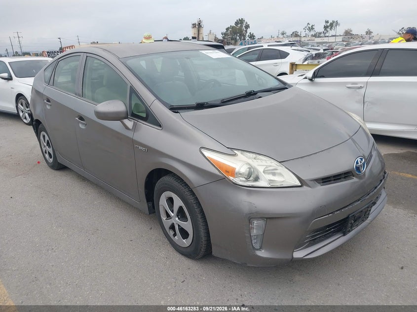 2012 TOYOTA PRIUS THREE | JTDKN3DU9C5391097 | UPCARS