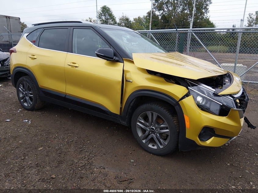 2021 KIA SELTO S | KNDEUCAA2M7222510 | UPCARS