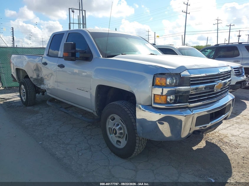 2018 CHEVROLET SILVERADO 2500HD WT | 1GC2CUEG0JZ279220 | UPCARS