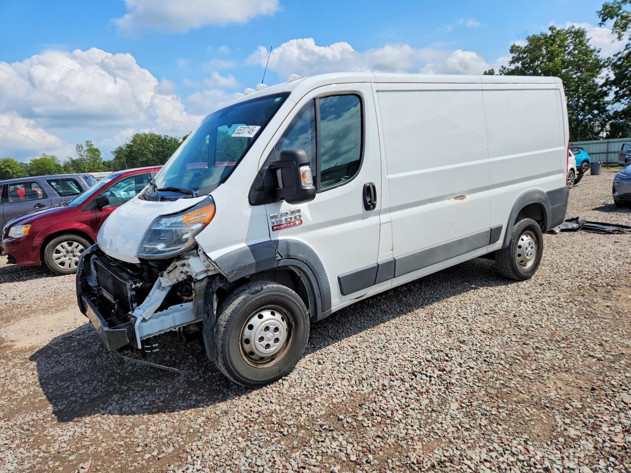 2016 RAM PROMASTER 1500 STANDARD | 3C6TRVAG6GE113536 | UPCARS