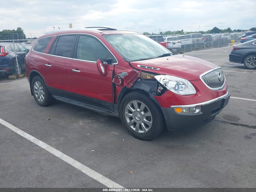2012 BUICK ENCLAVE LEATHER | 5GAKVCED2CJ190892 | UPCARS