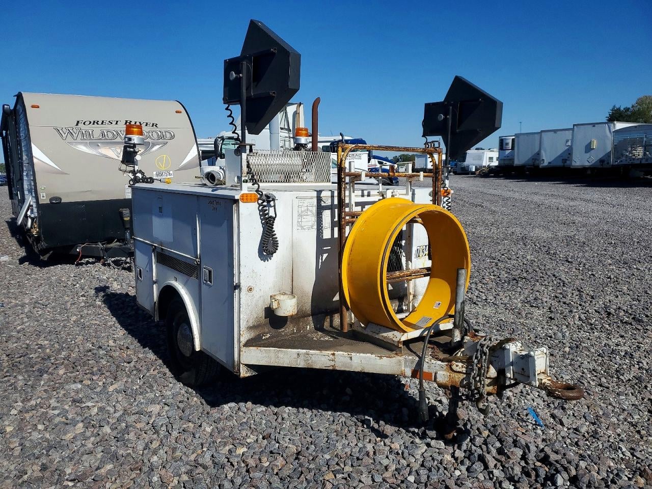 1993 HESC UNKNOWN O USV MANHOLE SUPPORT TRAILER | 1RX001007P1073381 | UPCARS