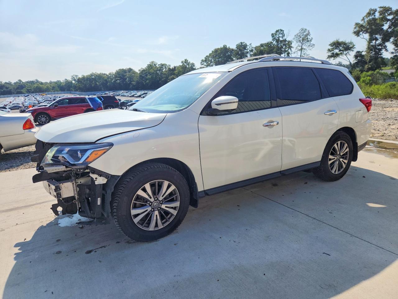 2020 NISSAN PATHFINDER SL | 5N1DR2CN5LC629987 | UPCARS