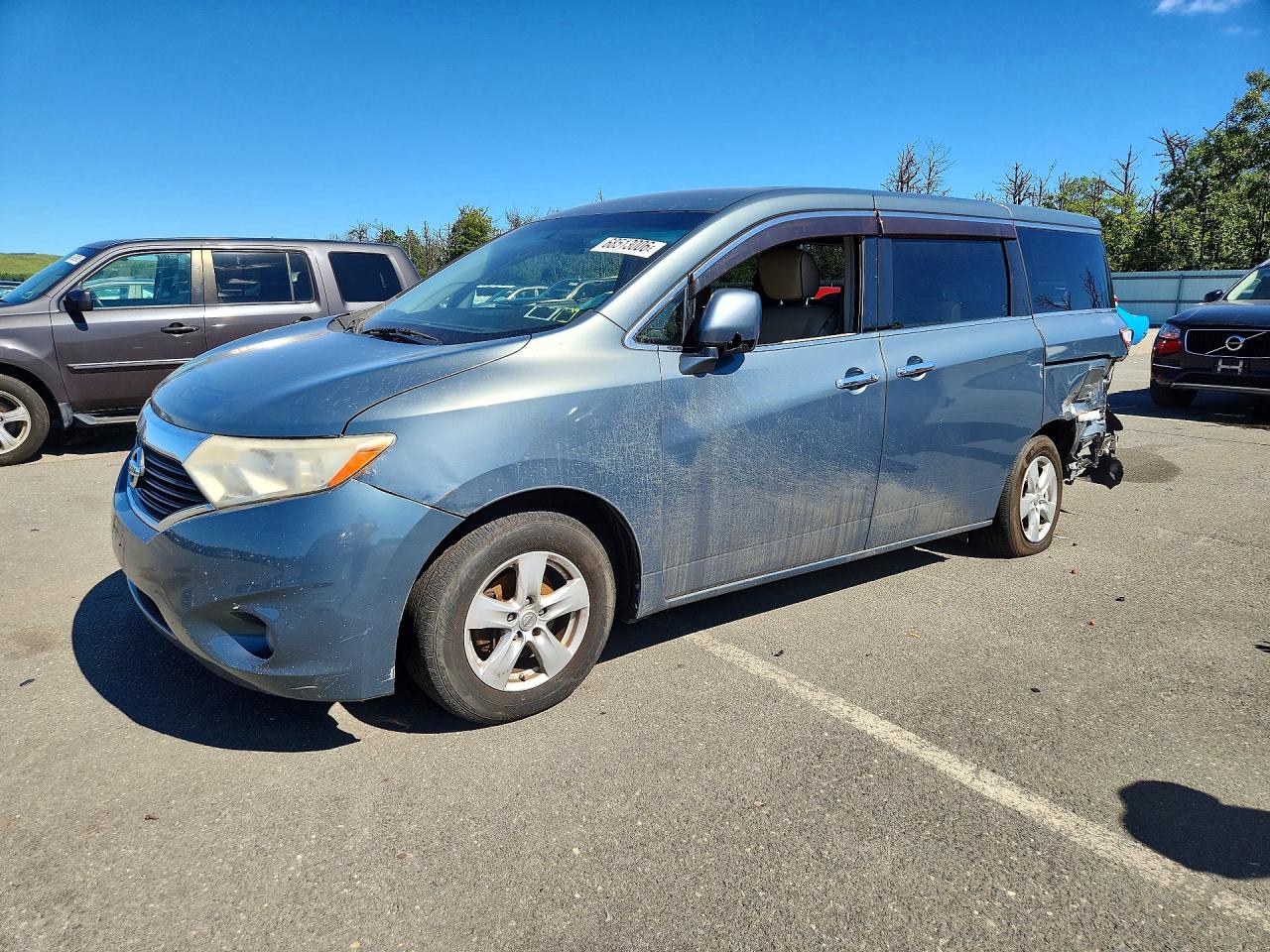 2013 NISSAN QUEST 3.5 S | JN8AE2KP1D9064601 | UPCARS