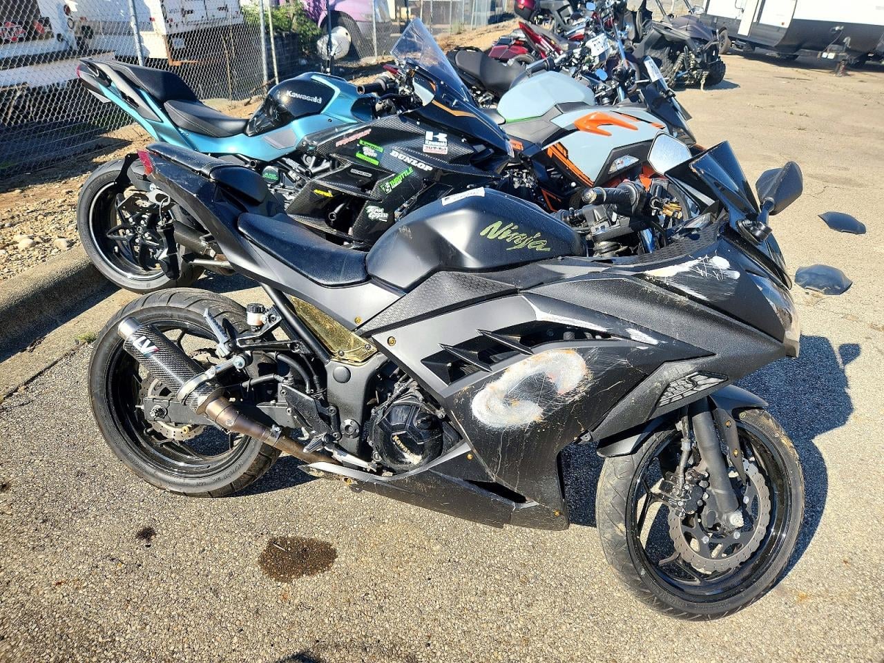 2017 KAWASAKI EX A | JKAEX8A11HDA33629 | UPCARS